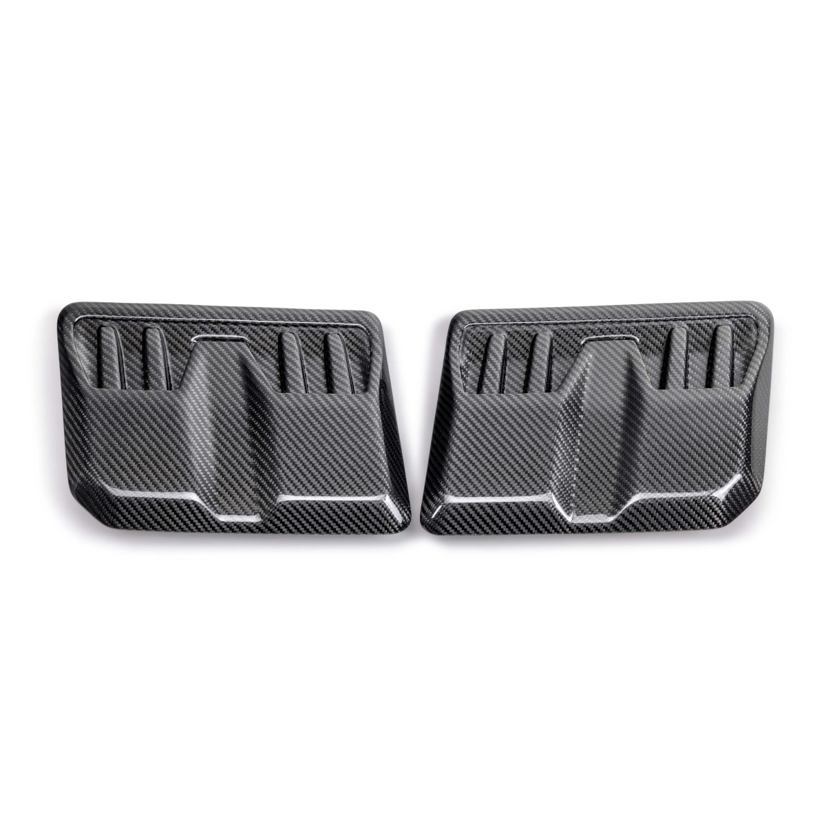 Ford Ranger Raptor Hood Vents - Anderson Composites - Carbon Fiber - 2024+