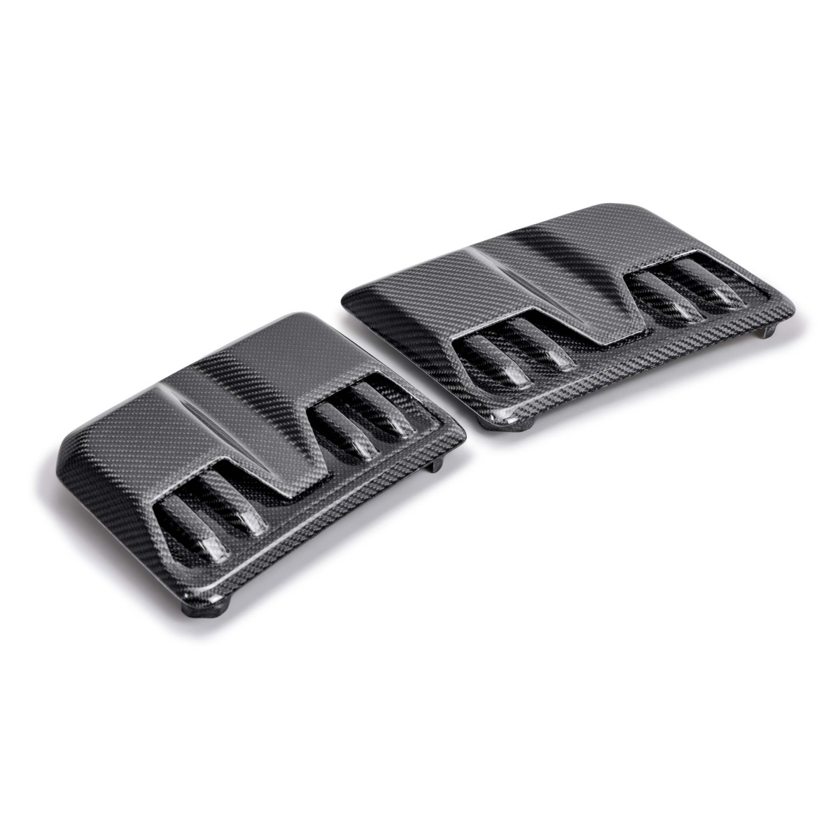 Ford Ranger Raptor Hood Vents - Anderson Composites - Carbon Fiber - 2024+