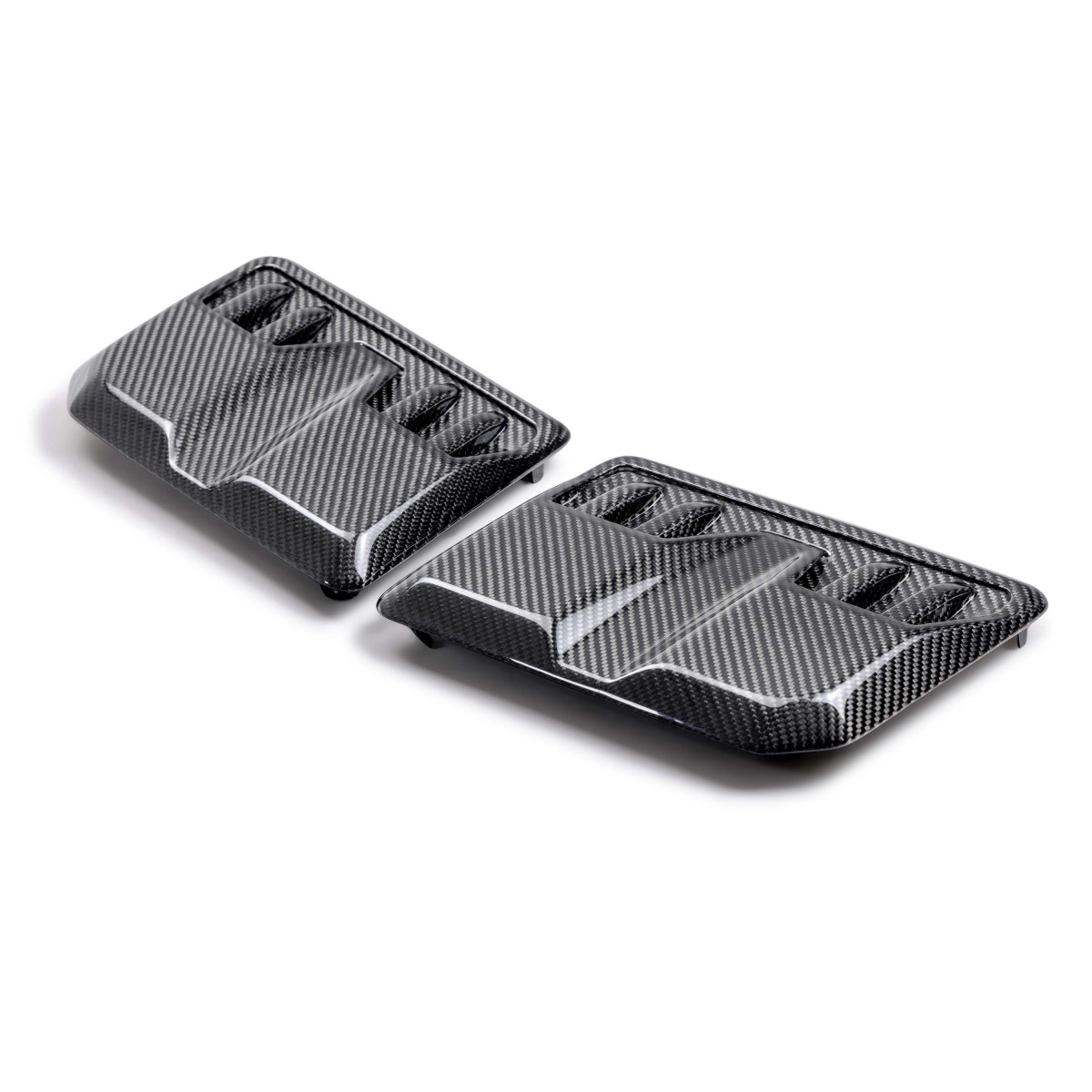 Ford Ranger Raptor Hood Vents - Anderson Composites - Carbon Fiber - 2024+