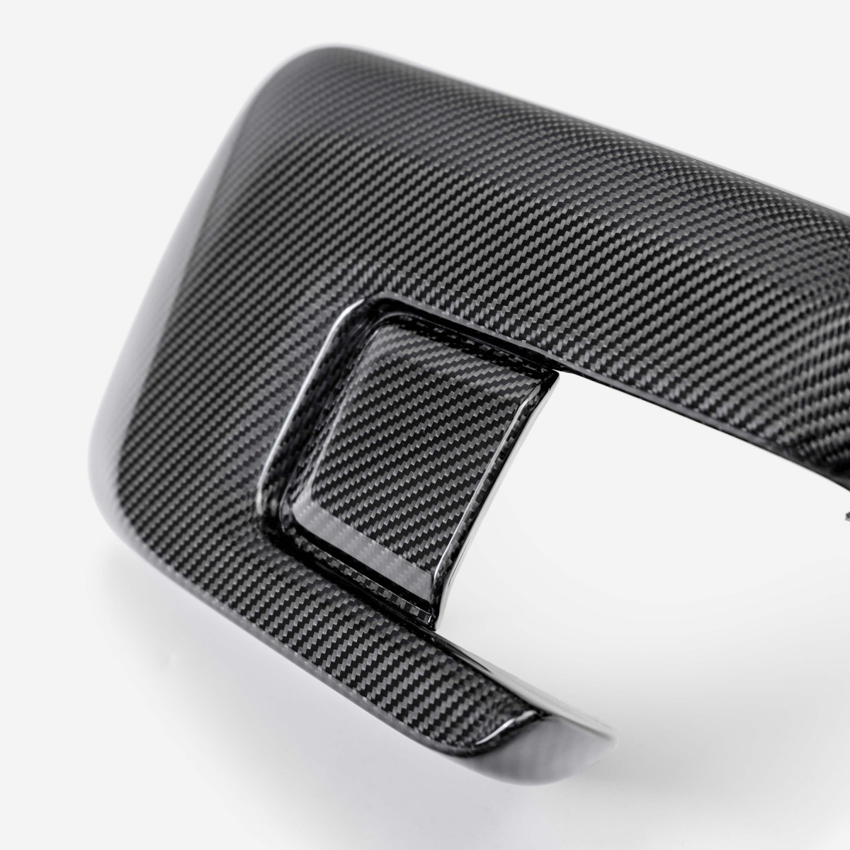 Ford F-150 Mirror Caps - Anderson Composites - Carbon Fiber - `21-`25