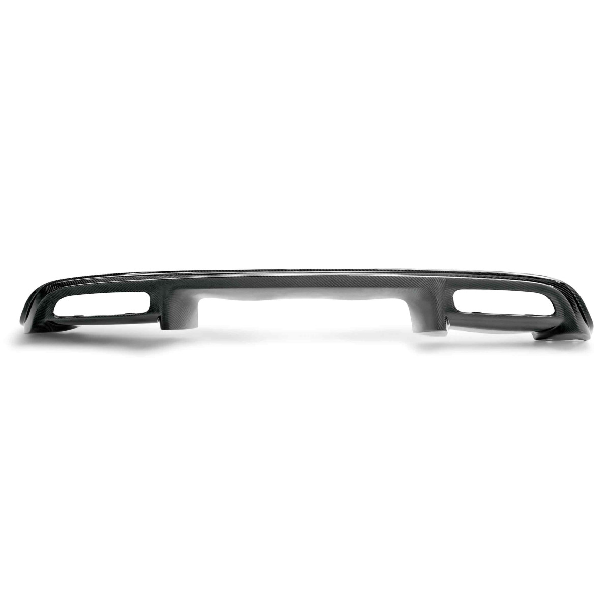 Chevrolet Corvette C6 Diffuser - Rear - Anderson Composites - Type-OE - Carbon Fiber - `05-`13