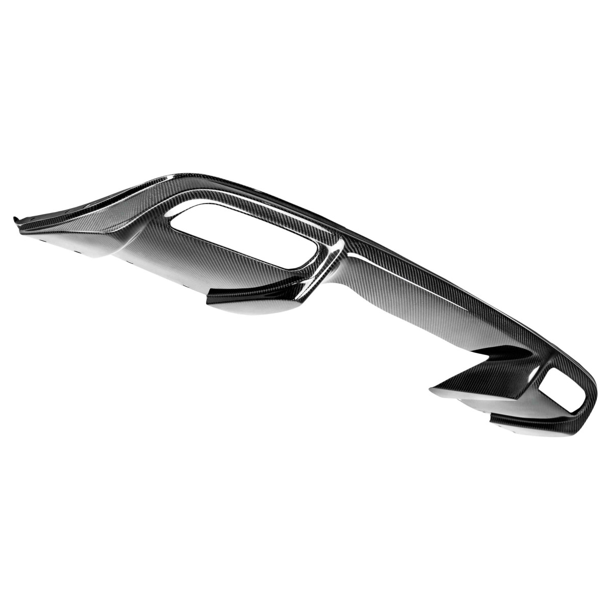 Chevrolet Corvette C6 Diffuser - Rear - Anderson Composites - Type-OE - Carbon Fiber - `05-`13
