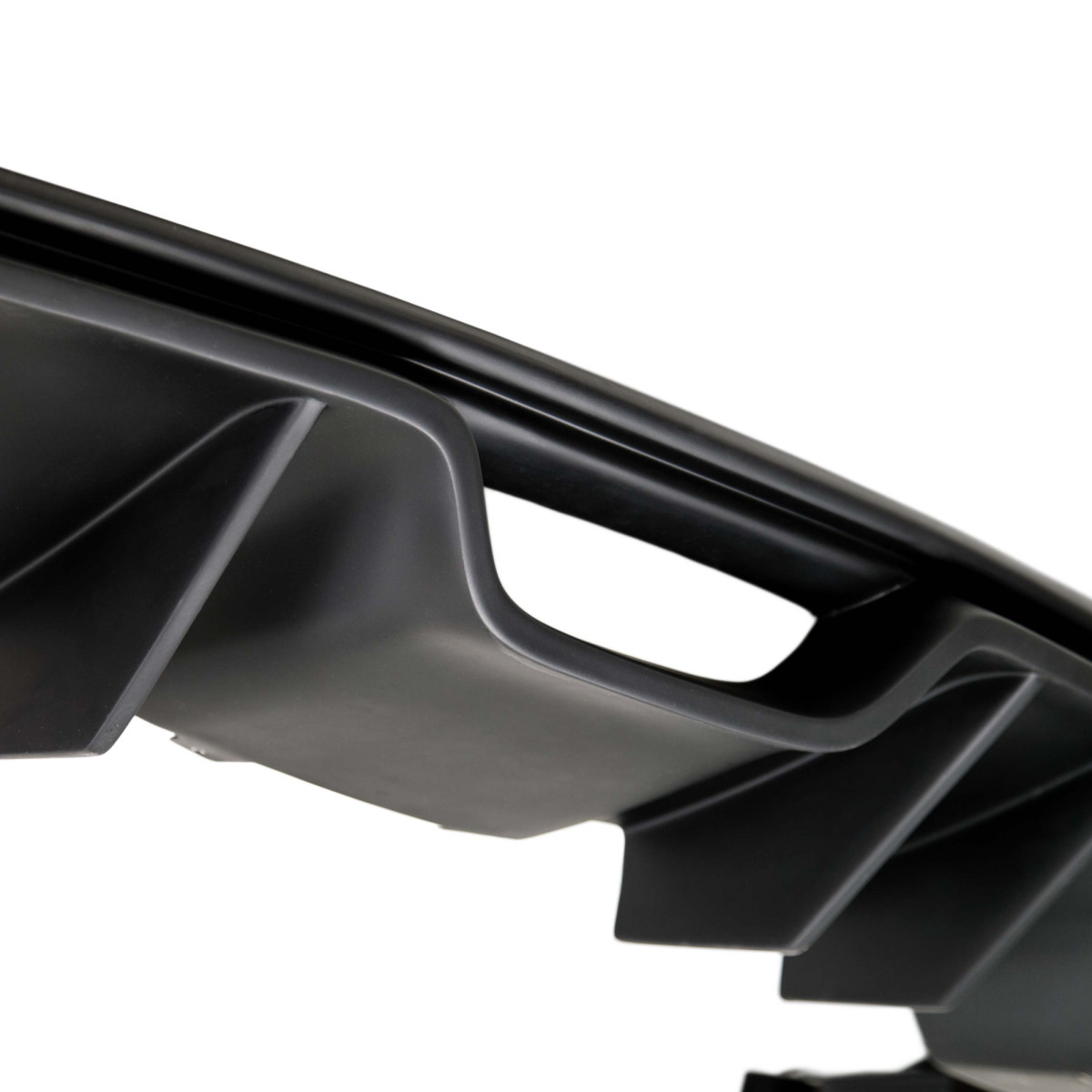 Ford Mustang Rear Diffusers - Anderson Composites - Type-ARQ - Fiberglass - '15-'17 w/ Quad Tip Exhaust