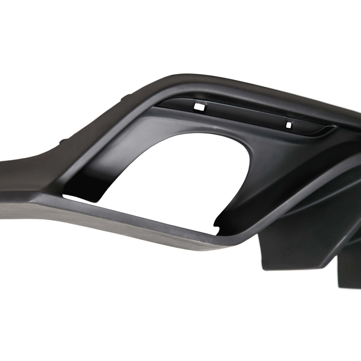 Ford Mustang Rear Diffusers - Anderson Composites - Type-ARQ - Fiberglass - '15-'17 w/ Quad Tip Exhaust