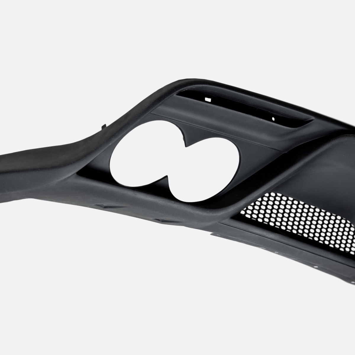 Ford Mustang Rear Diffuser - Anderson Composites - GT350 & GT350R - Fiberglass - '15-'20