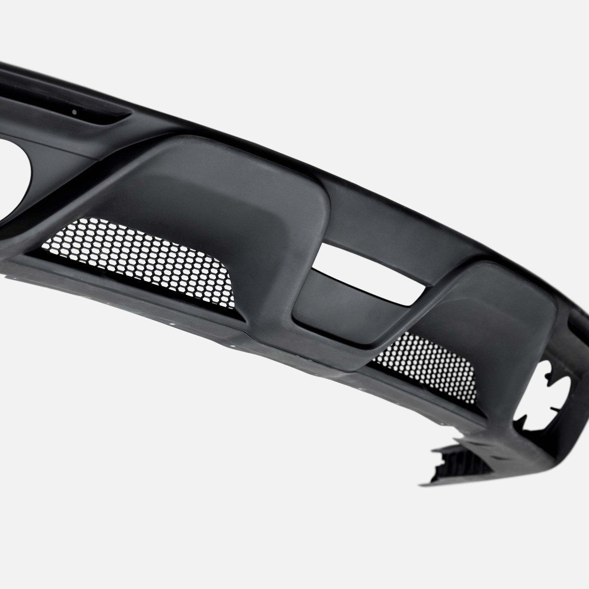 Ford Mustang Rear Diffuser - Anderson Composites - GT350 & GT350R - Fiberglass - '15-'20