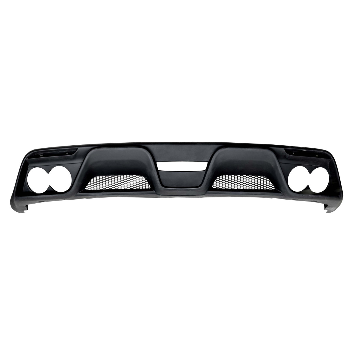 Ford Mustang Rear Diffuser - Anderson Composites - GT350 & GT350R - Fiberglass - '15-'20