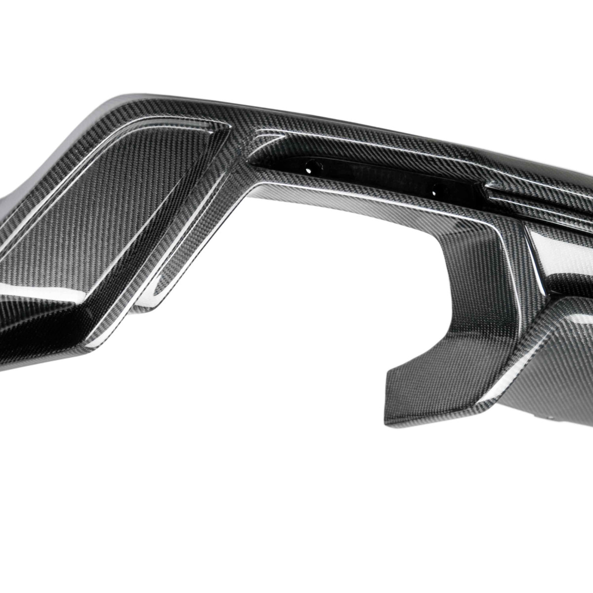 Chevrolet Camaro Rear Diffuser - Anderson Composites - Type-AZ - Carbon Fiber -  ZL1 1LE `17-`24