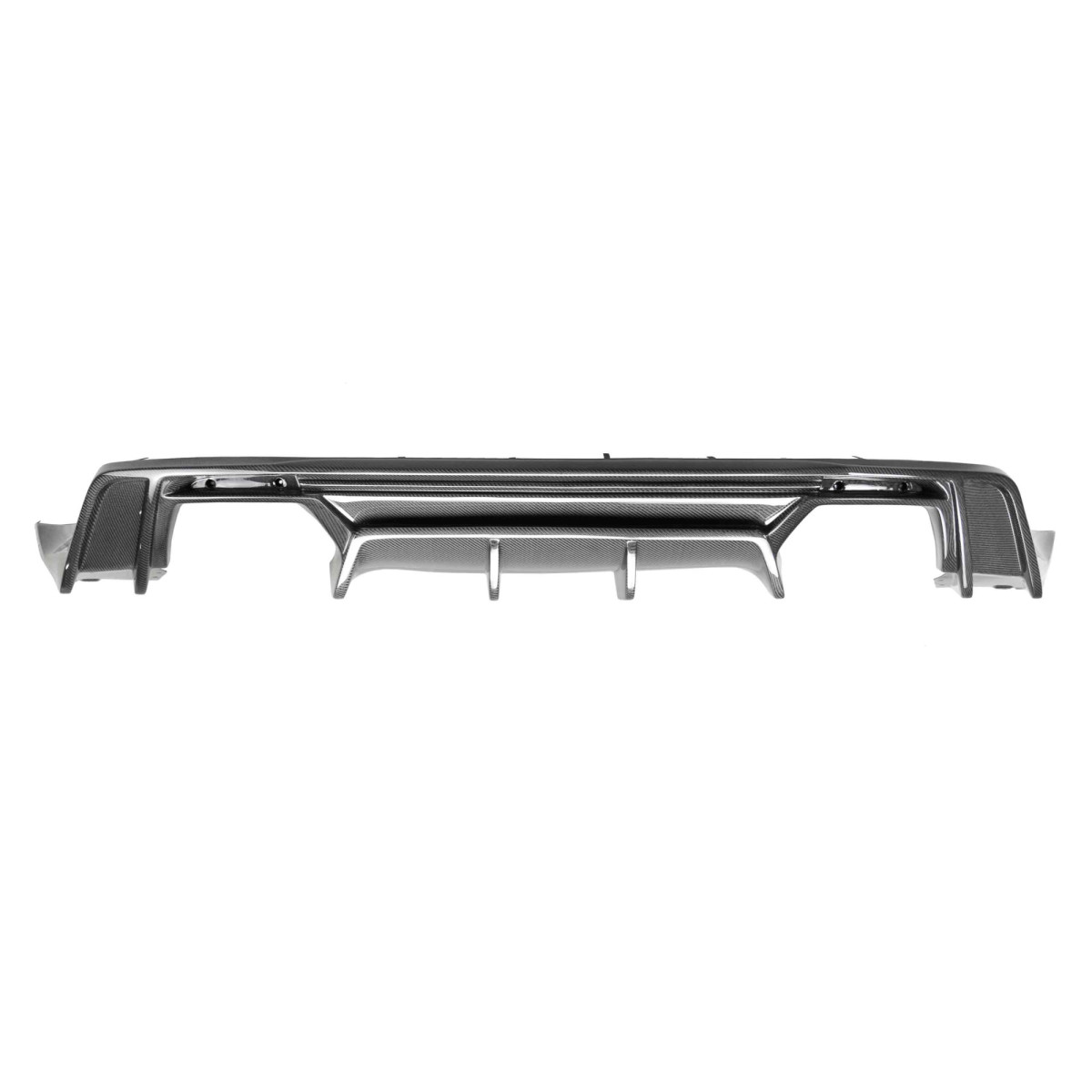 Chevrolet Camaro Rear Diffuser - Anderson Composites - Type-AZ - Carbon Fiber -  ZL1 1LE `17-`24