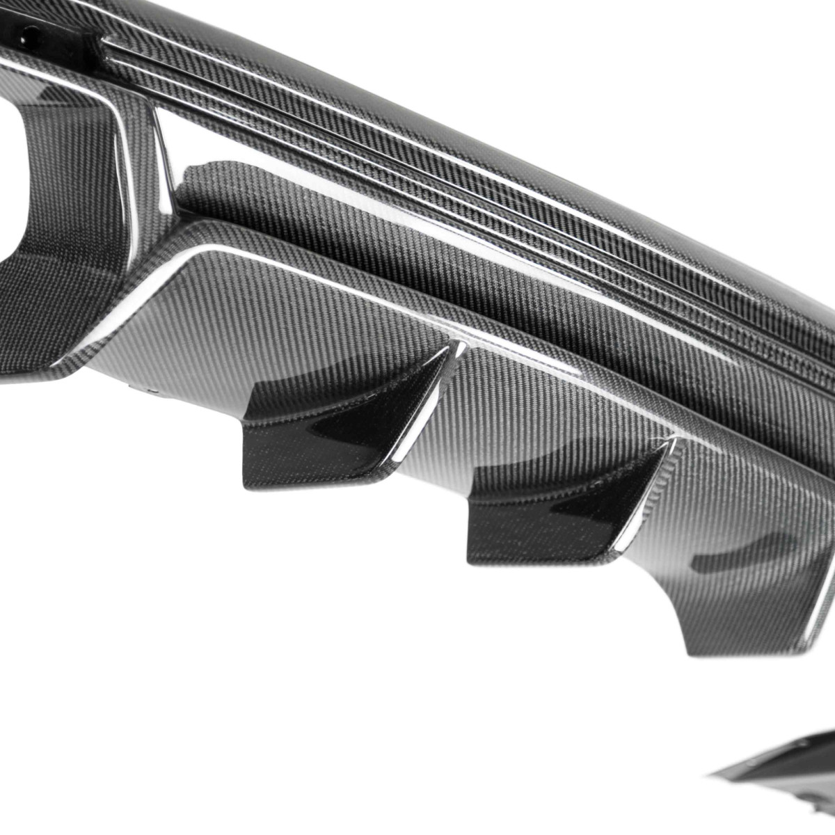 Chevrolet Camaro Rear Diffuser - Anderson Composites - Type-AZ - Carbon Fiber -  ZL1 1LE `17-`24