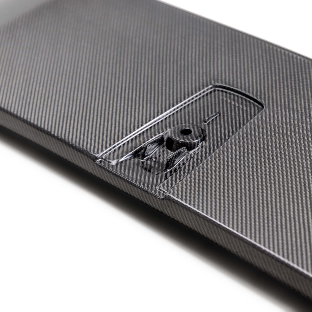 Chevrolet Corvette C8 Rear Roof Panel - Anderson Composites - Carbon Fiber - `20-`25 - Convertible