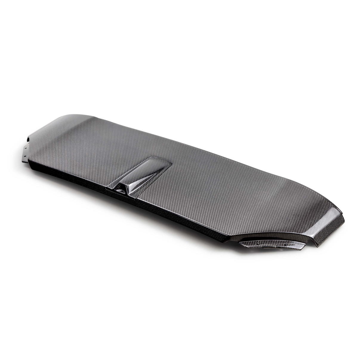 Chevrolet Corvette C8 Rear Roof Panel - Anderson Composites - Carbon Fiber - `20-`25 - Convertible