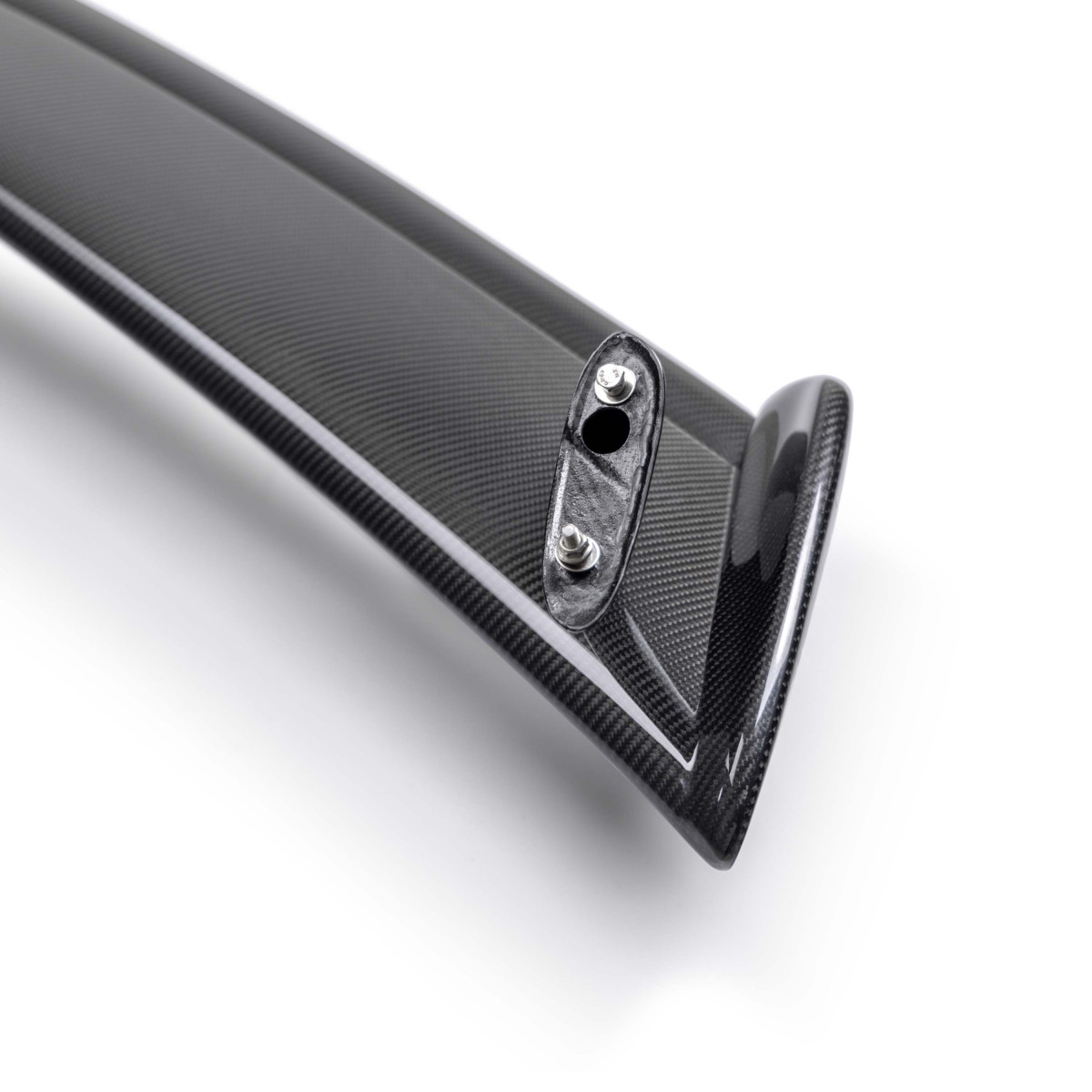 Chevrolet Corvette C8 Rear Spoiler - Anderson Composites - Type-HWD Carbon Fiber Double - `20-`25