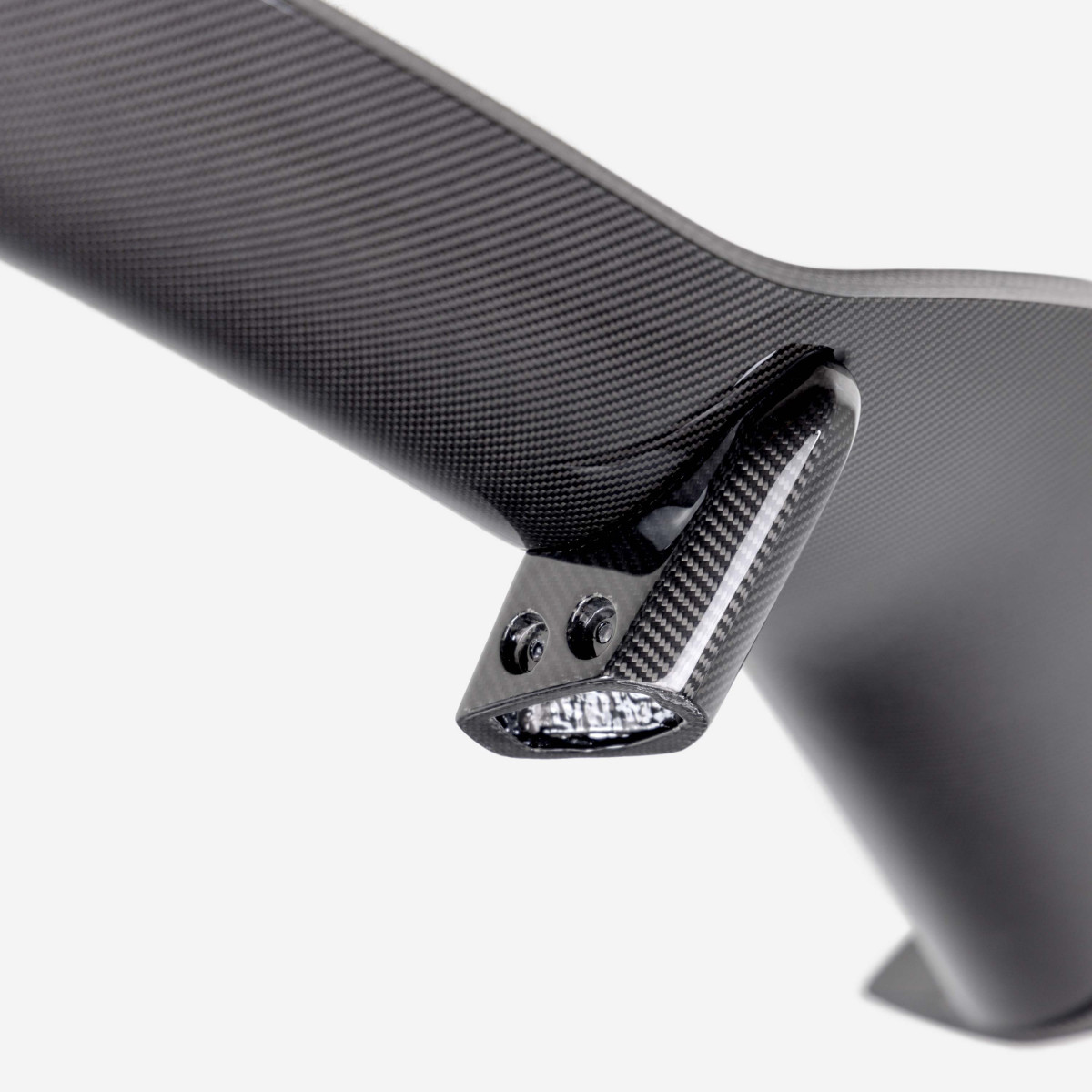 Chevrolet Corvette C8 Rear Spoiler - Anderson Composites - Type-Z07 - Carbon Fiber - `23-`24