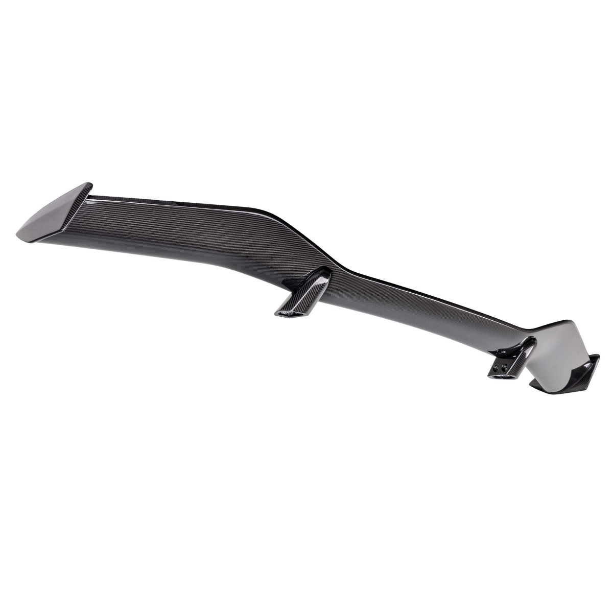 Chevrolet Corvette C8 Rear Spoiler - Anderson Composites - Type-Z07 - Carbon Fiber - `23-`24