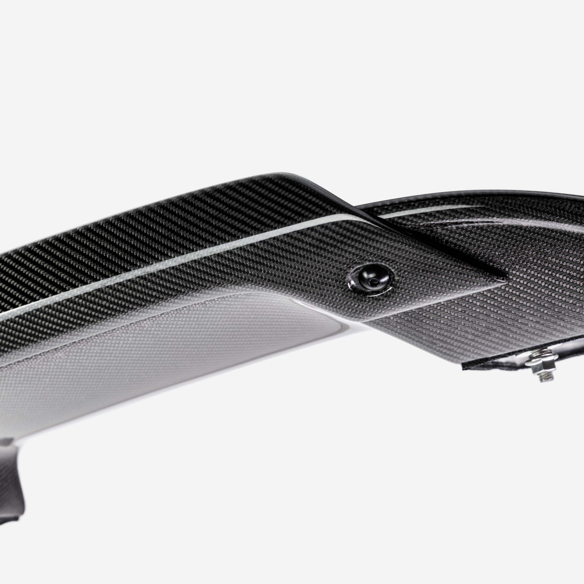 Ford Mustang Rear Spoiler - Anderson Composites - Type-STG Carbon Fiber - `24-`27