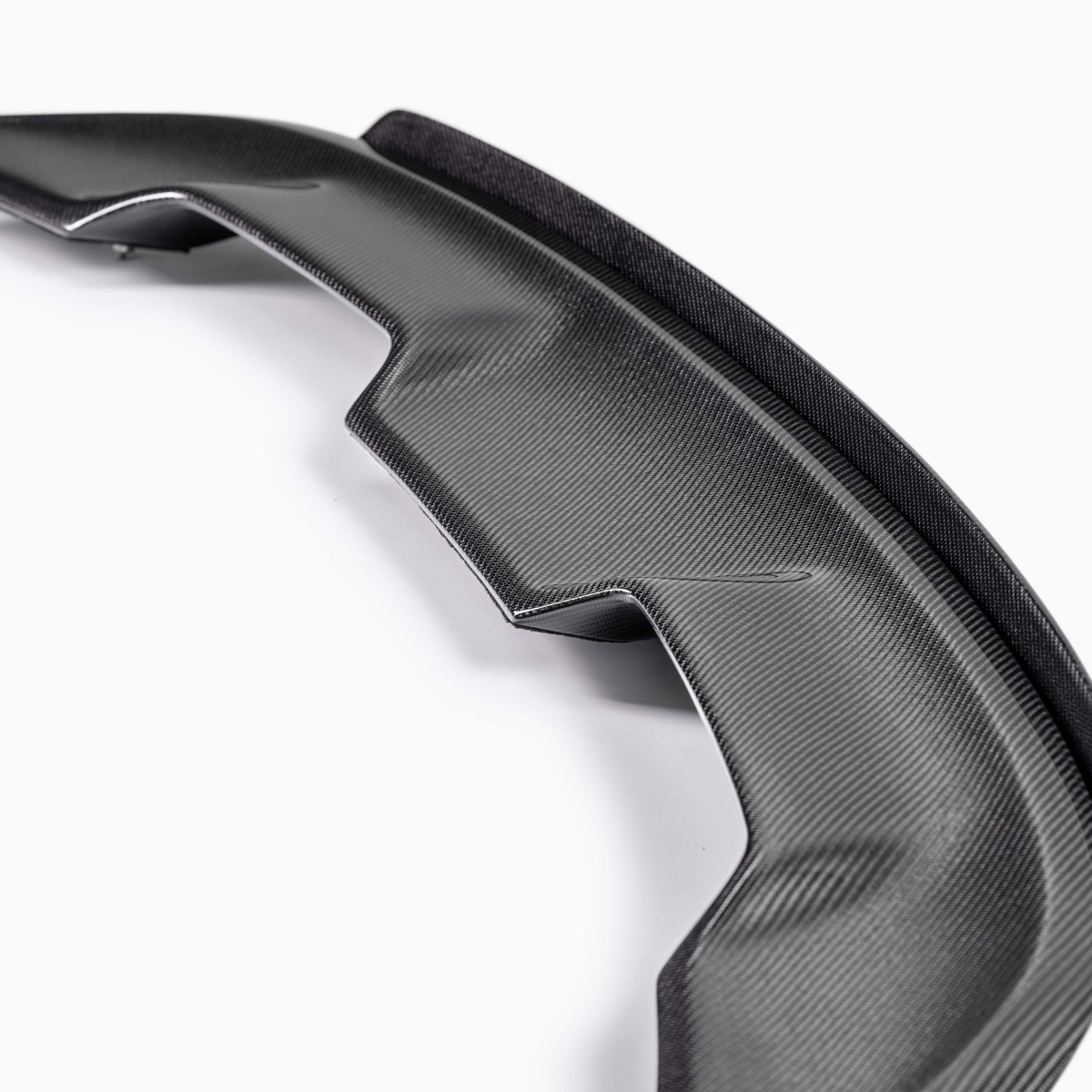 Ford Mustang Rear Spoiler - Anderson Composites - Type-STG Carbon Fiber - `24-`27