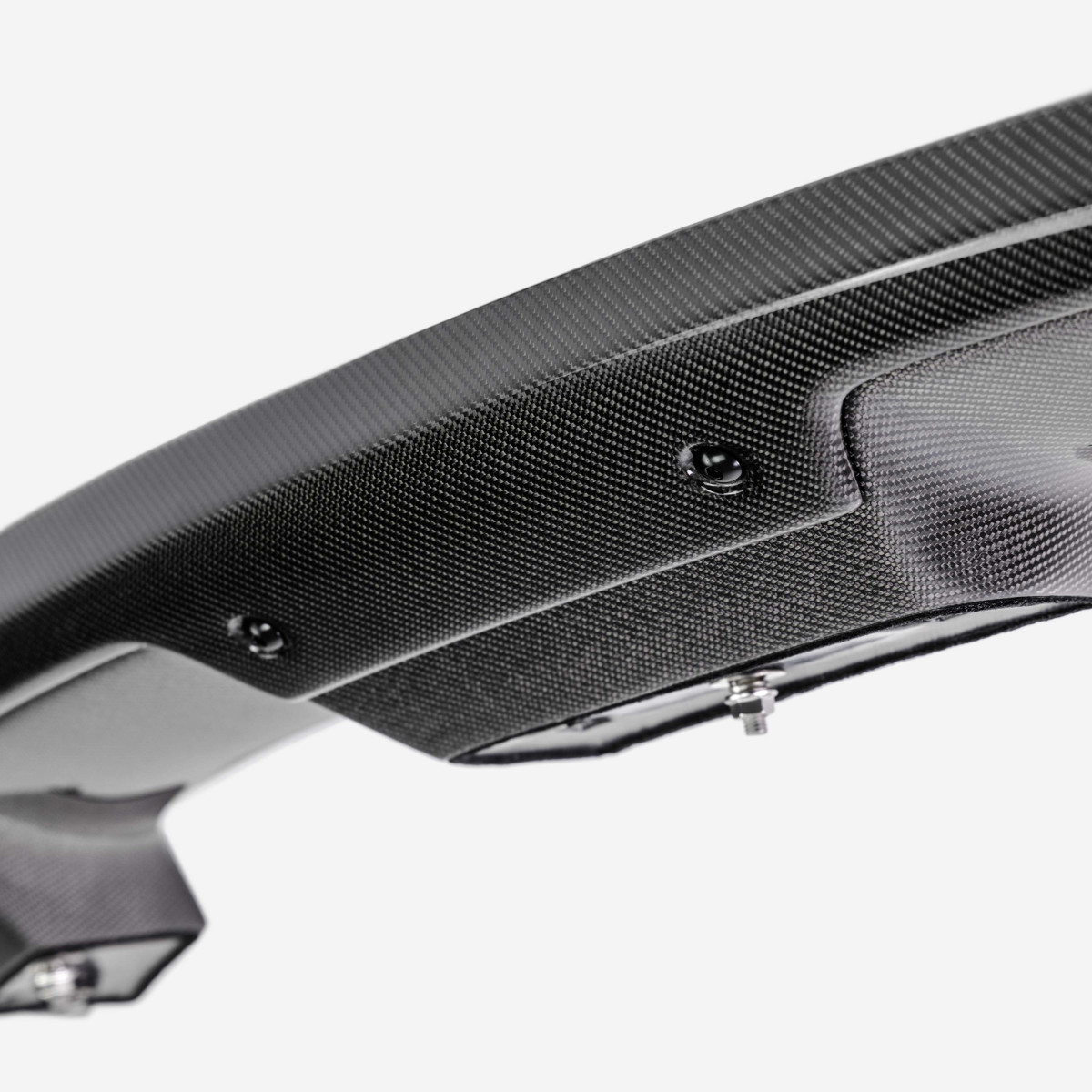 Ford Mustang Rear Spoiler - Anderson Composites - Type-STG Carbon Fiber - `24-`27