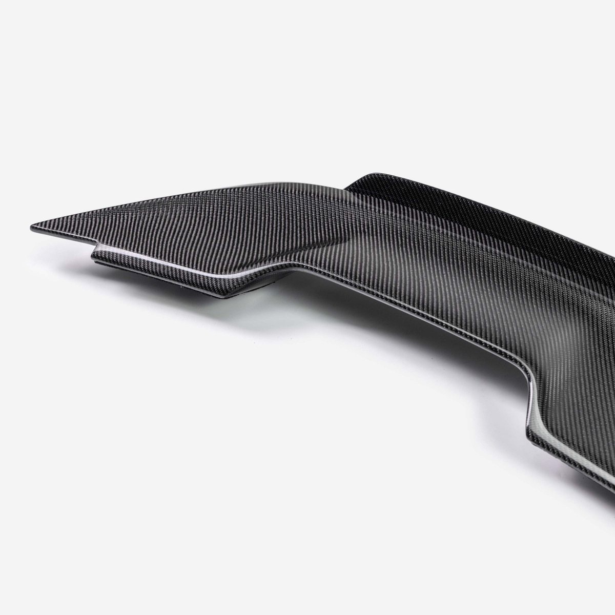 Ford Mustang Rear Spoiler - Anderson Composites - Type-STG Carbon Fiber - `24-`27