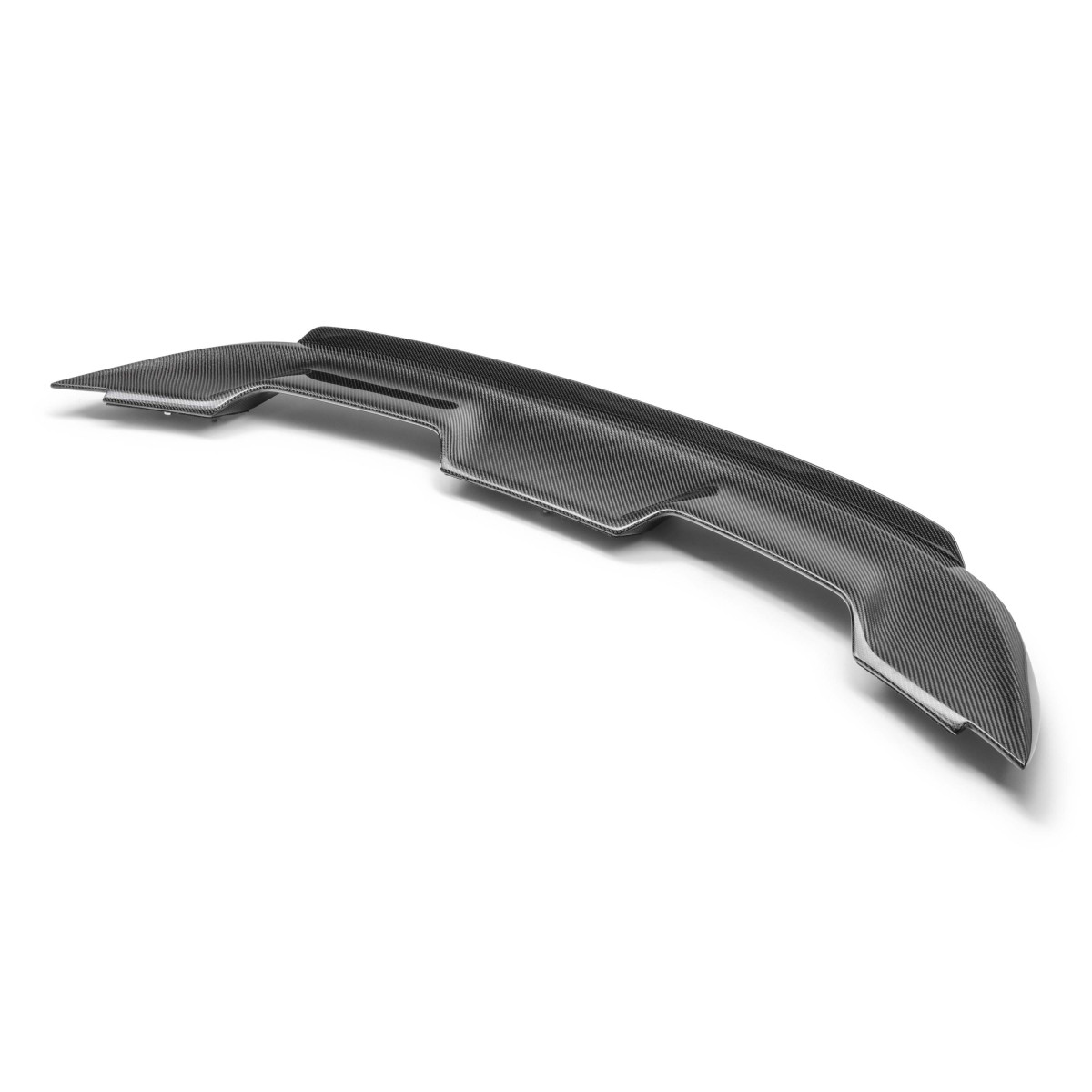 Ford Mustang Rear Spoiler - Anderson Composites - Type-STG Carbon Fiber - `24-`27
