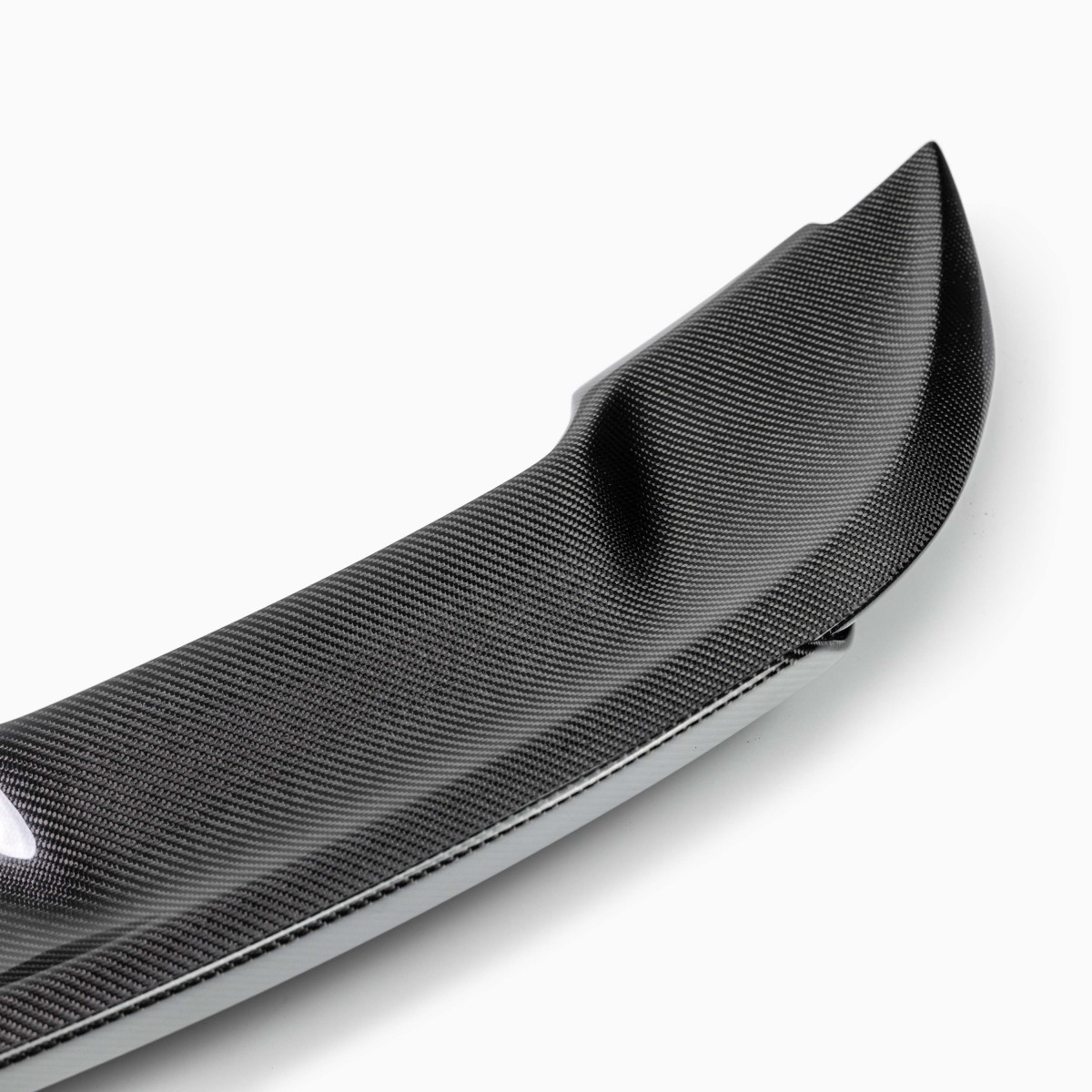 Ford Mustang Rear Spoiler - Anderson Composites - Type-STG Carbon Fiber - `24-`27