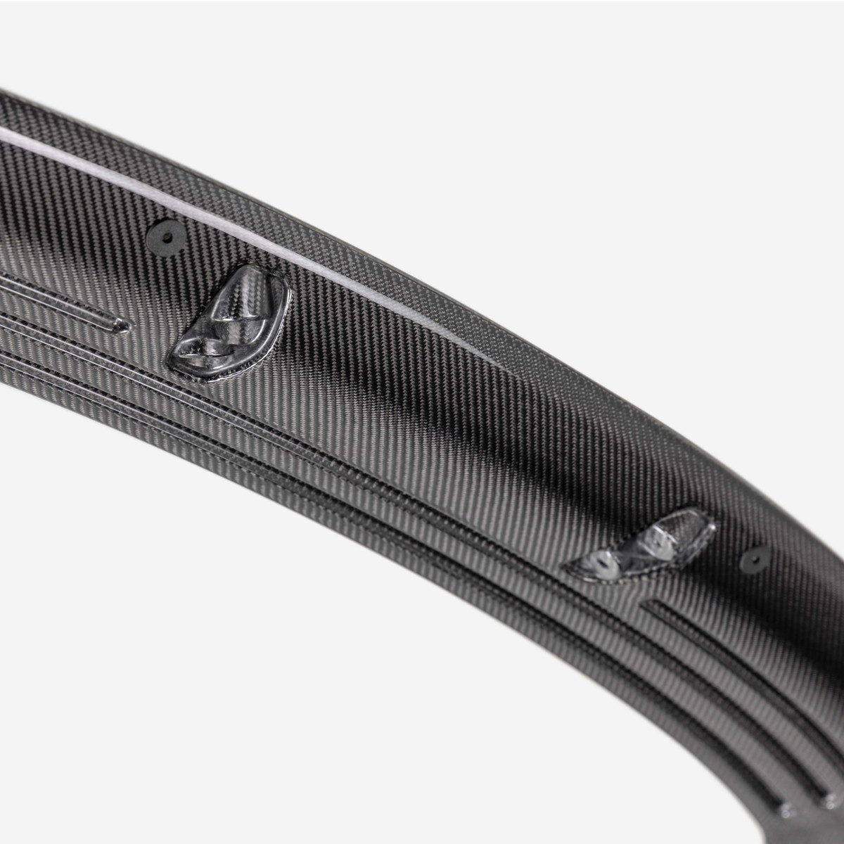 Ford Mustang Rear Spoiler - Anderson Composites - Center Blade - Carbon Fiber - 2024+