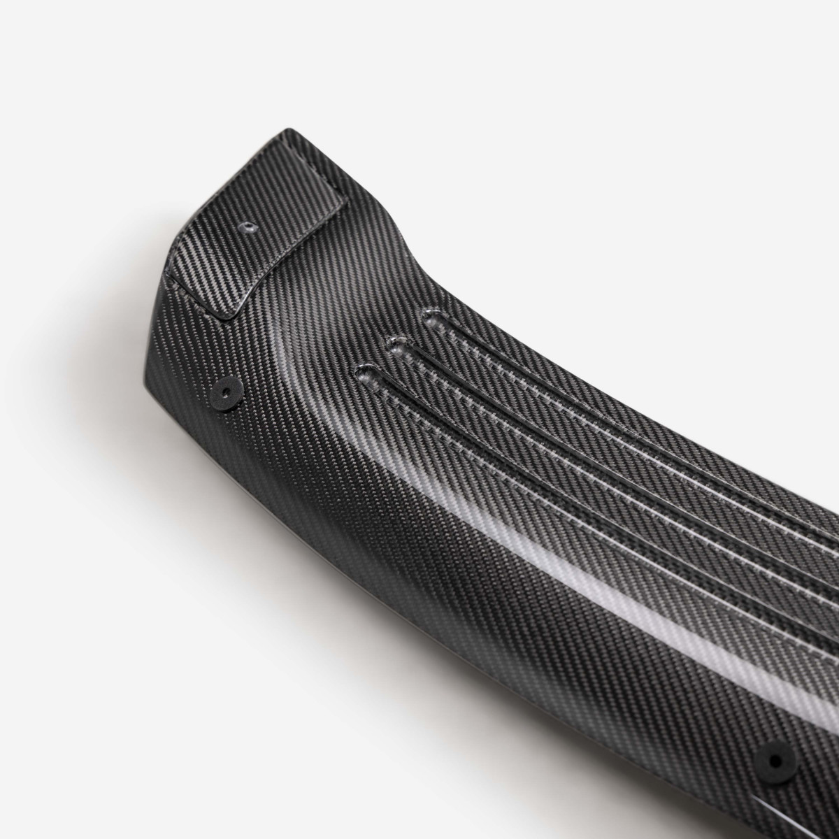 Ford Mustang Rear Spoiler - Anderson Composites - Center Blade - Carbon Fiber - 2024+