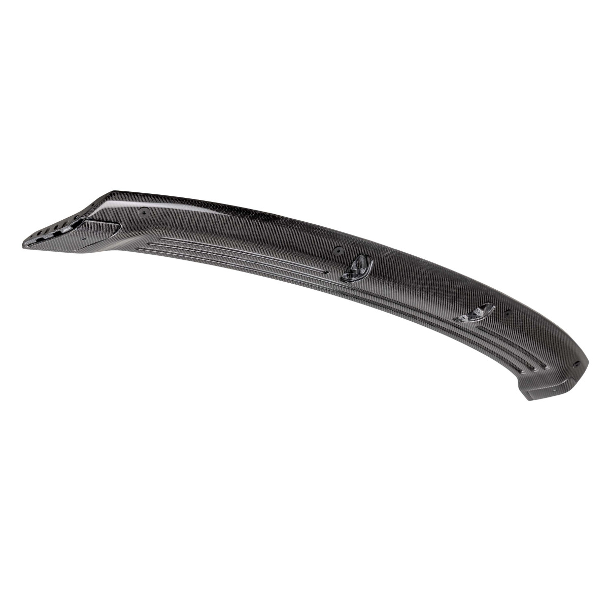 Ford Mustang Rear Spoiler - Anderson Composites - Center Blade - Carbon Fiber - 2024+