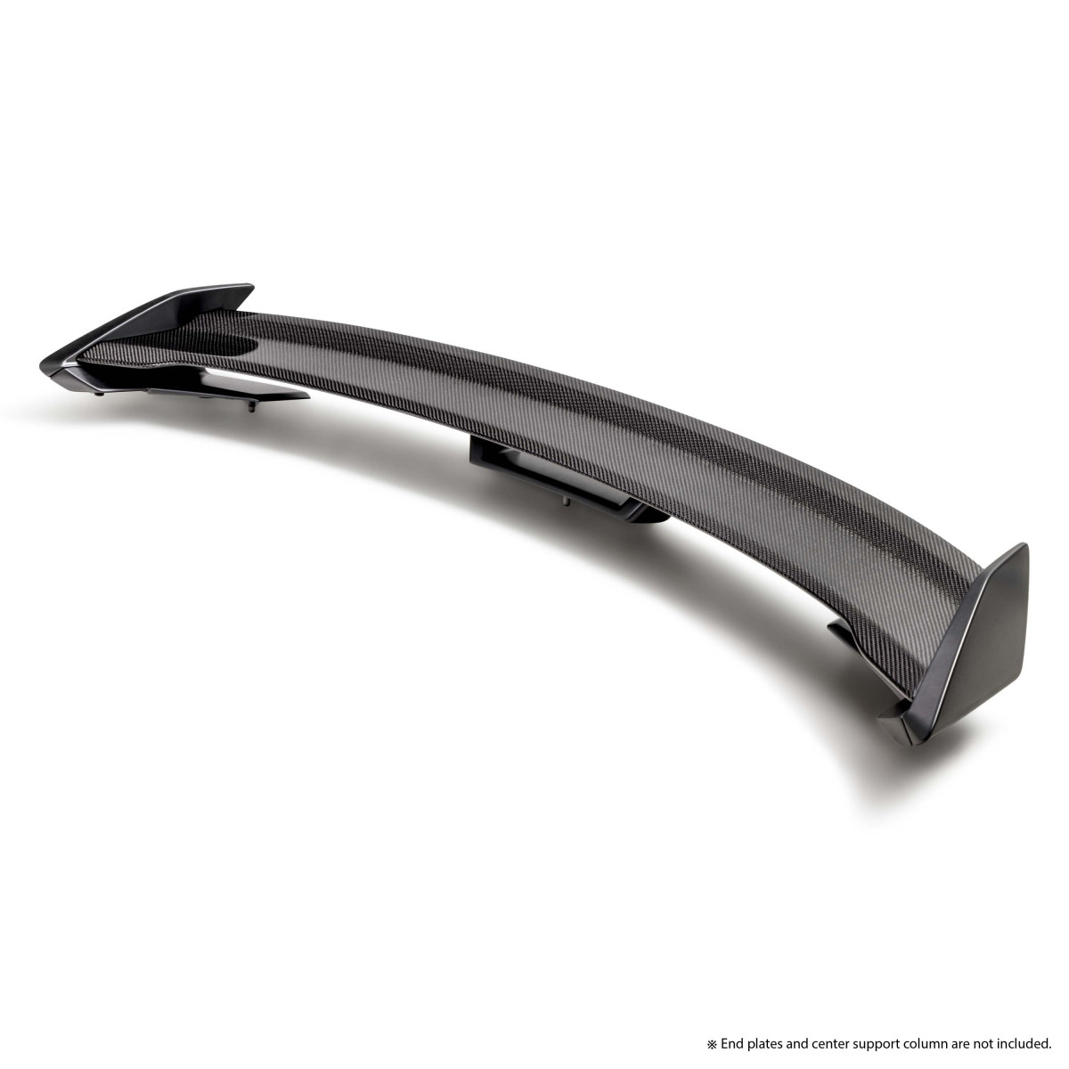 Ford Mustang Rear Spoiler - Anderson Composites - Center Blade - Carbon Fiber - 2024+
