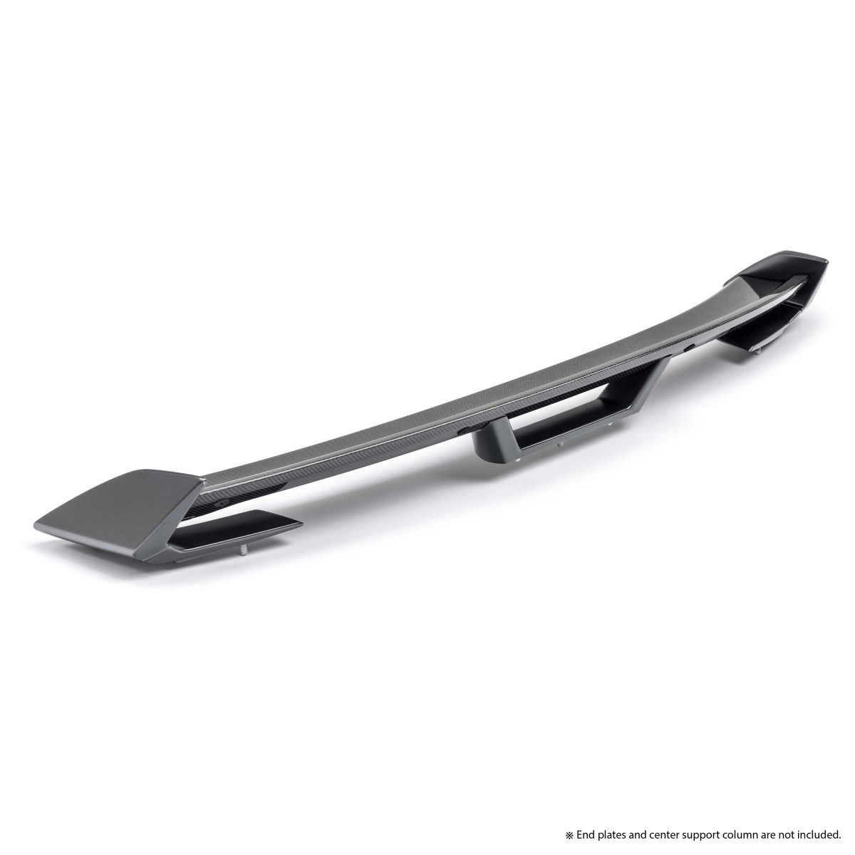 Ford Mustang Rear Spoiler - Anderson Composites - Center Blade - Carbon Fiber - 2024+