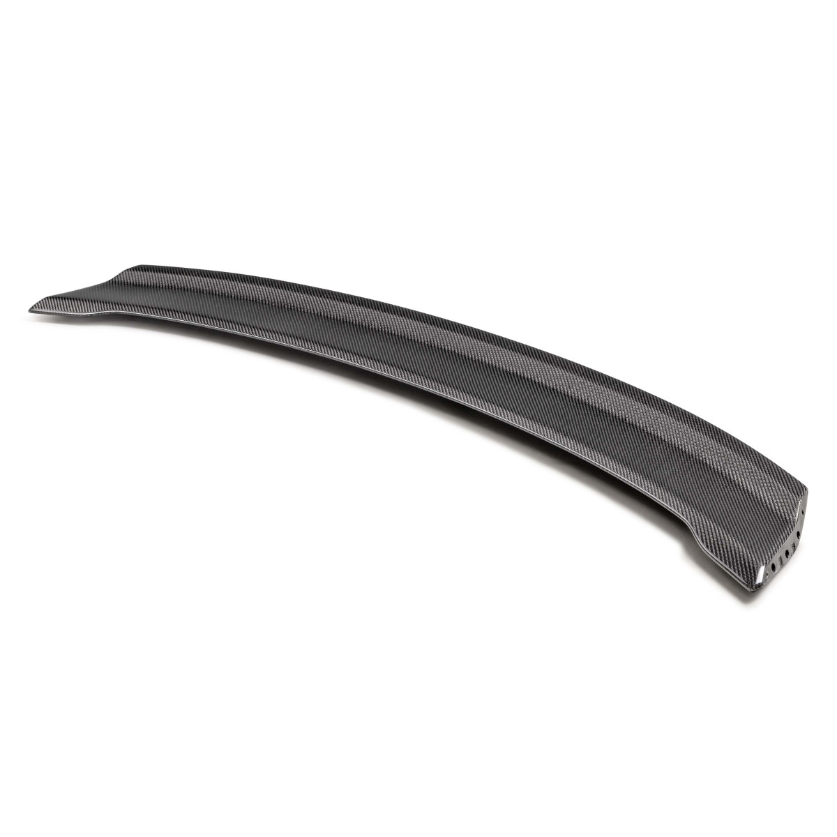 Ford Mustang Rear Spoiler - Anderson Composites - Center Blade - Carbon Fiber - 2024+