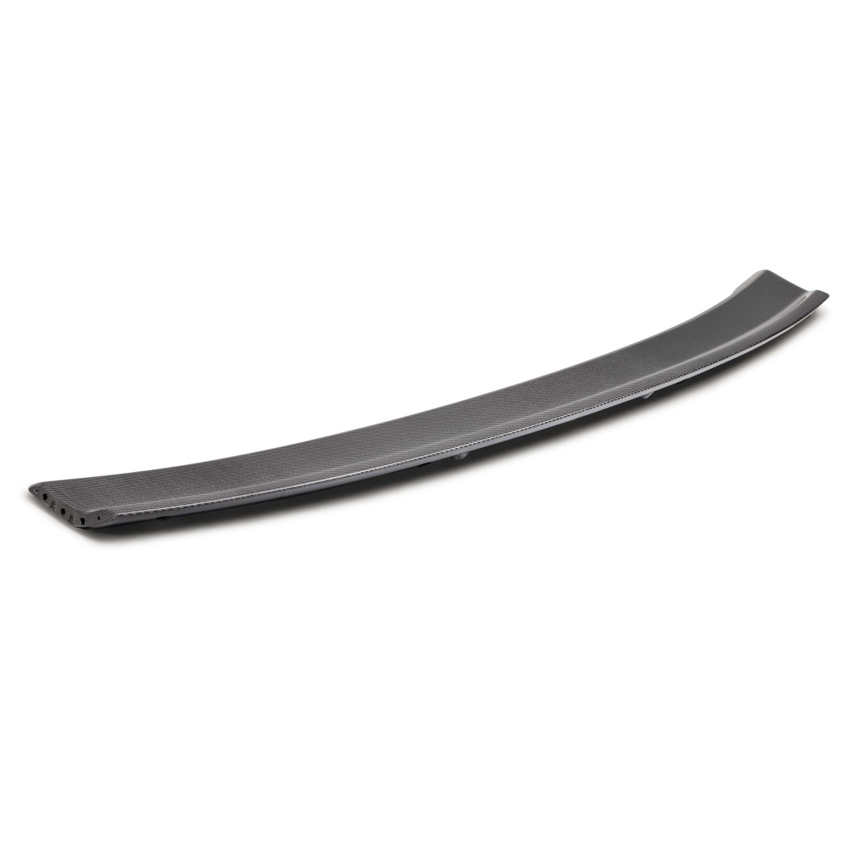 Ford Mustang Rear Spoiler - Anderson Composites - Center Blade - Carbon Fiber - 2024+