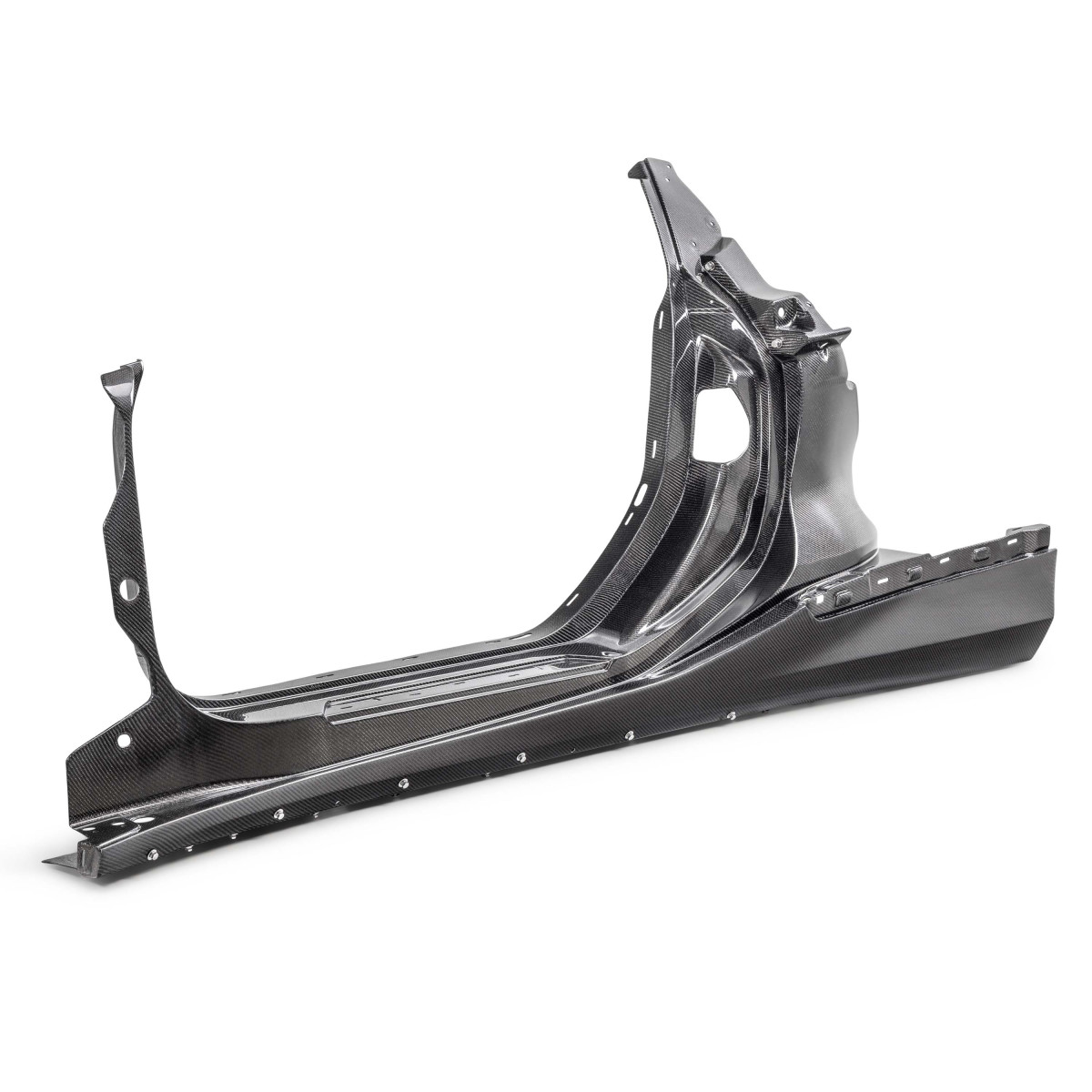 Chevrolet Corvette C8 Side Panels - Anderson Composites - Carbon Fiber - `23-`25 Z06