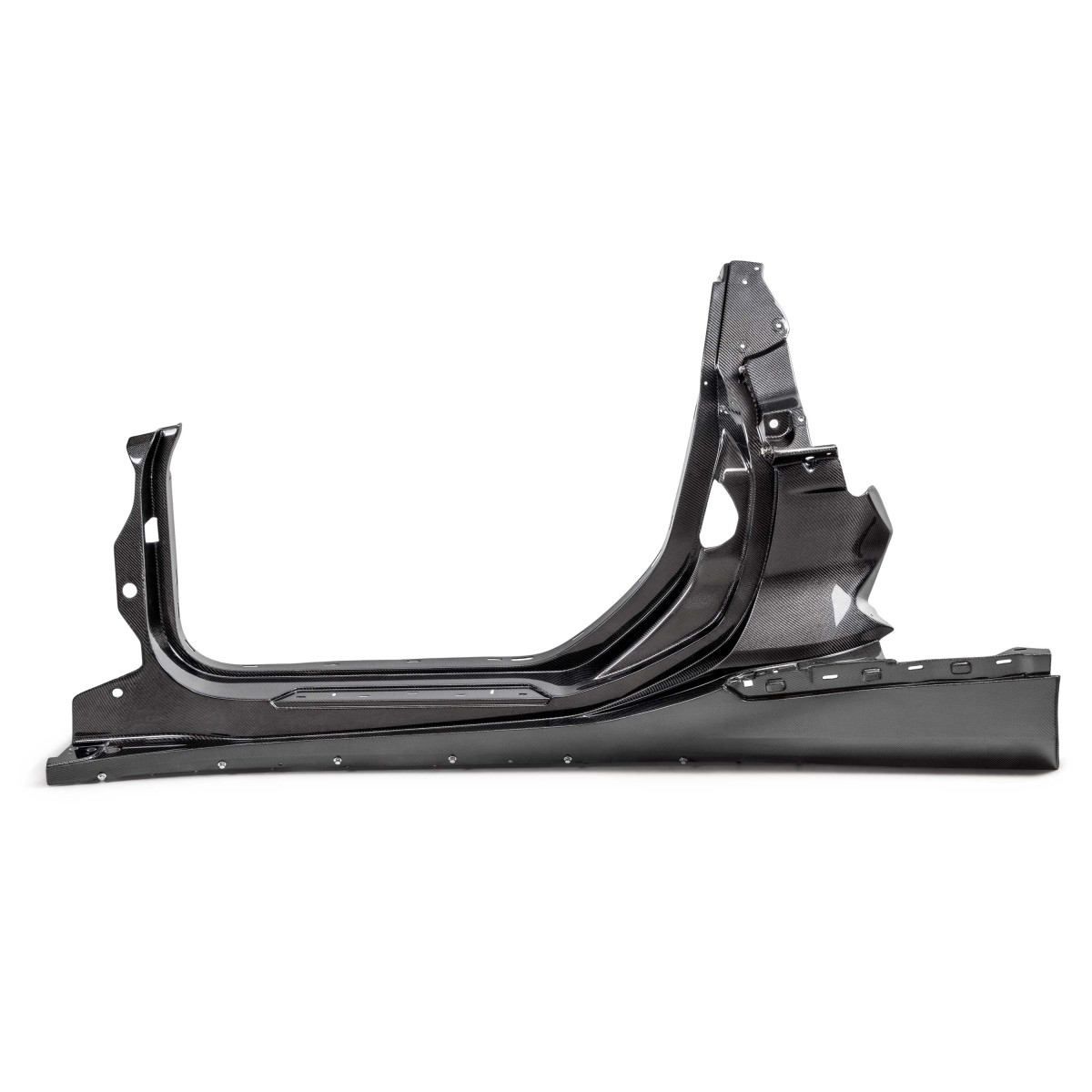 Chevrolet Corvette C8 Side Panels - Anderson Composites - Carbon Fiber - `23-`25 Z06