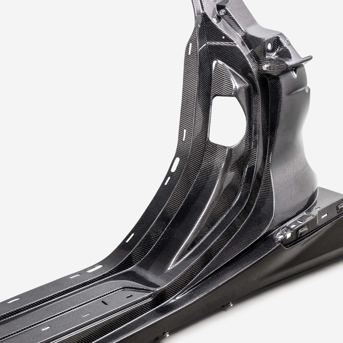 Chevrolet Corvette C8 Side Panels - Anderson Composites - Carbon Fiber - `23-`25 Z06