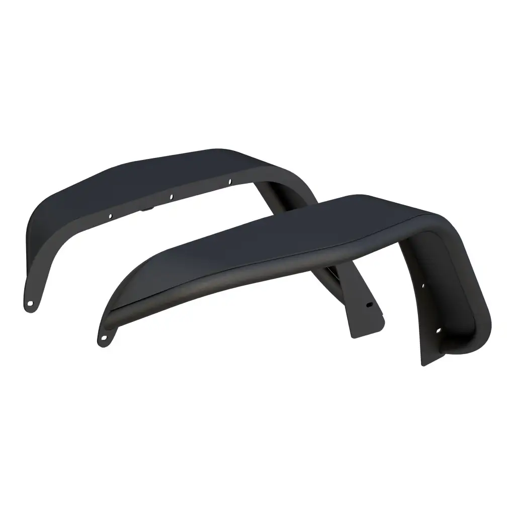 Jeep Wrangler JK Fender Flares - Front - Smooth Jeep Wrangler JK Fender Flares - Front - Smooth