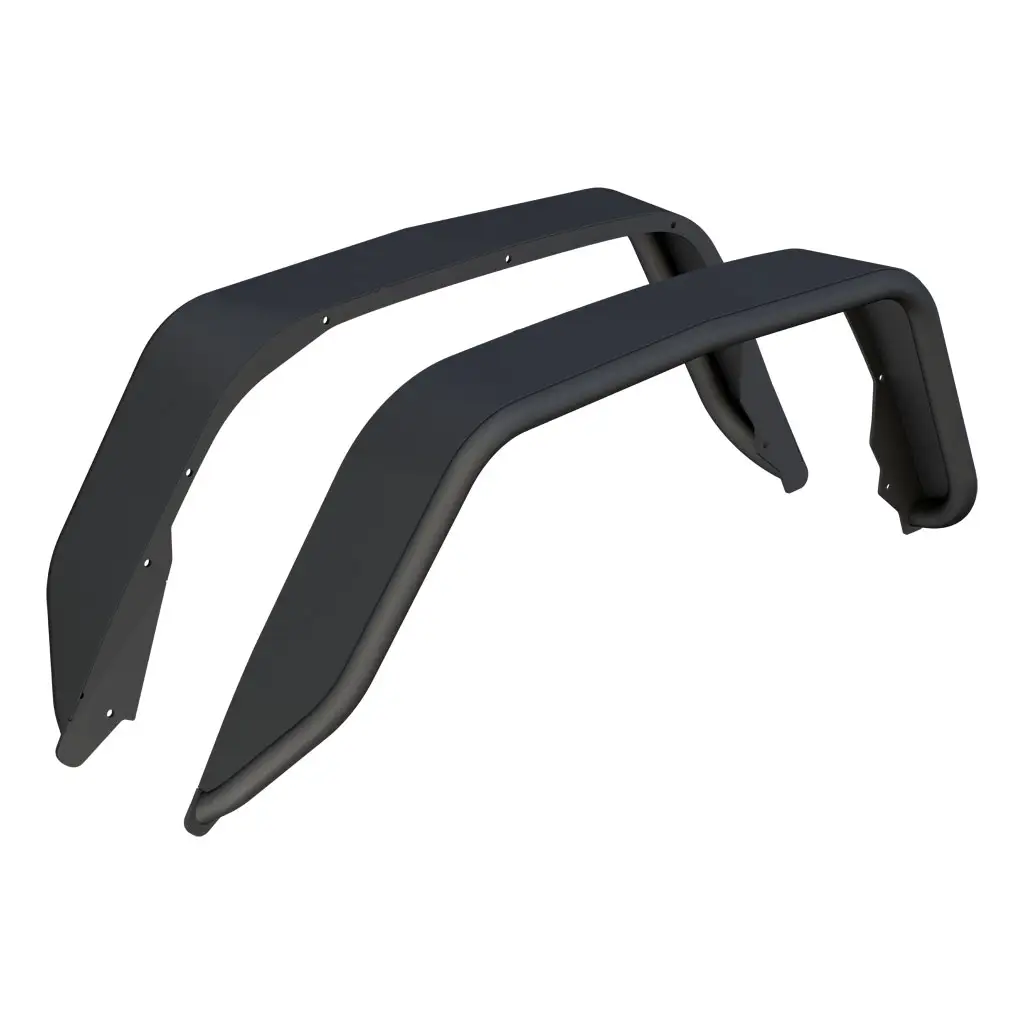 Jeep Gladiator JT Fender Flares - Rear - Smooth