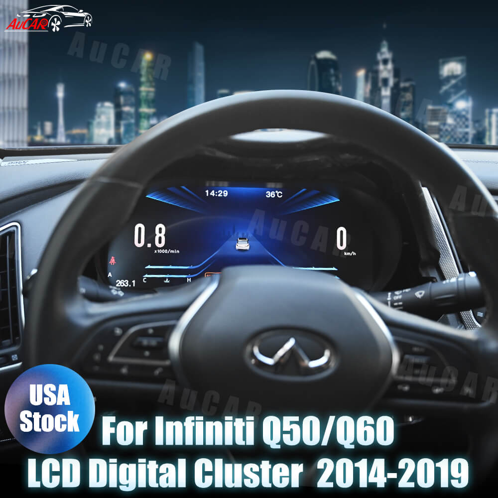 Infiniti Q60 Instrument Cluster - AUCAR - '14-'23