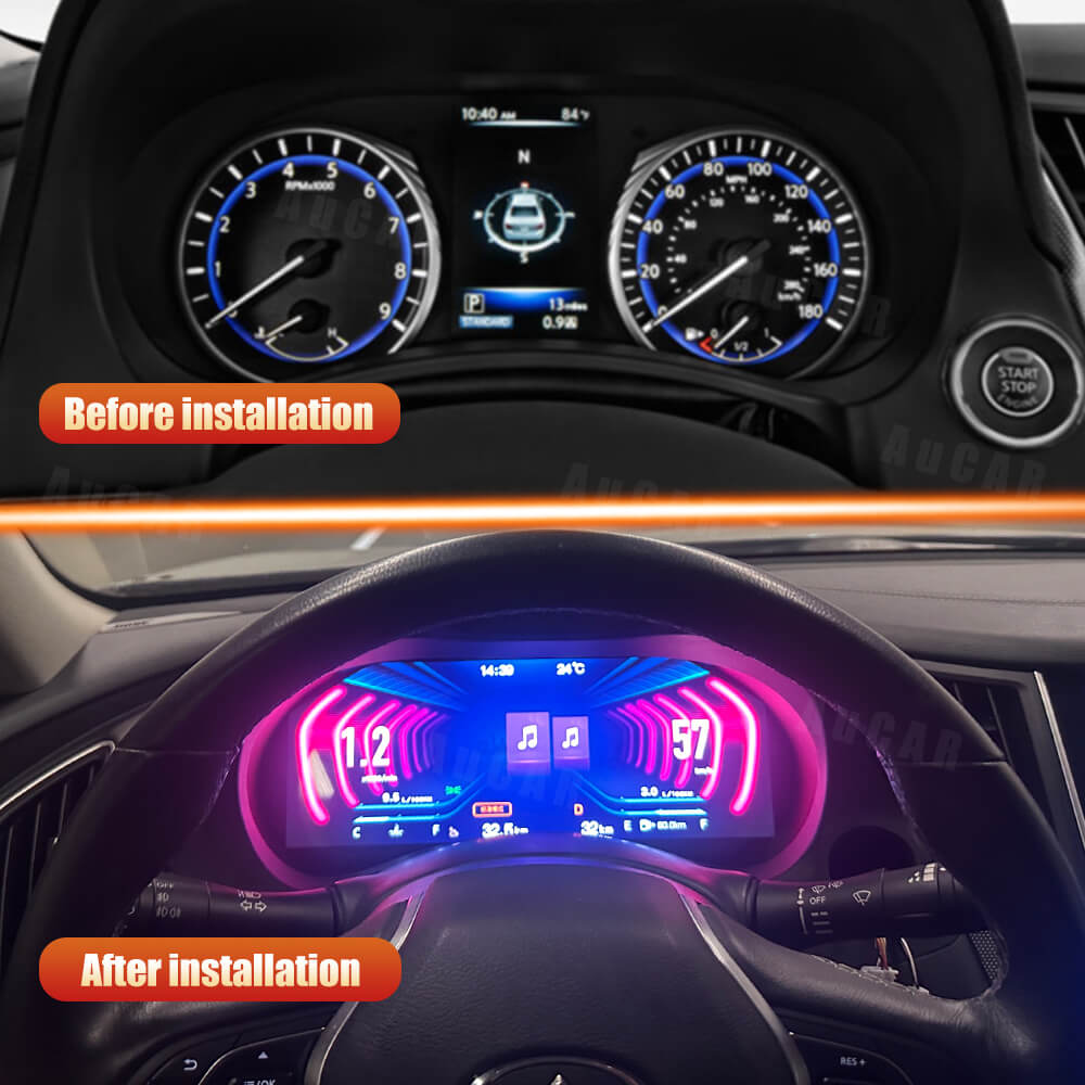 Infiniti Q60 Instrument Cluster - AUCAR - '14-'23