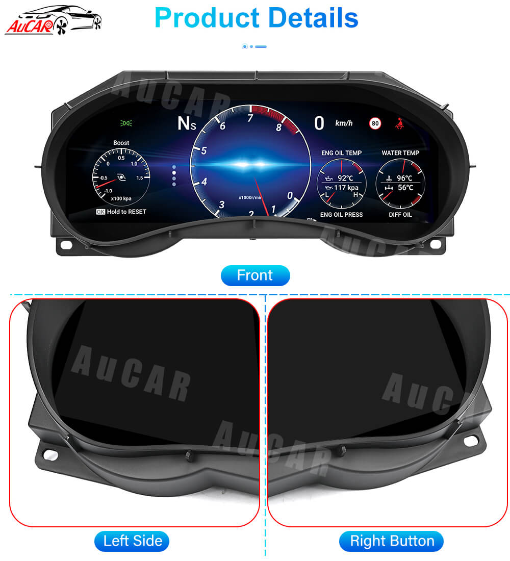 Infiniti Q60 Instrument Cluster - AUCAR - '14-'23