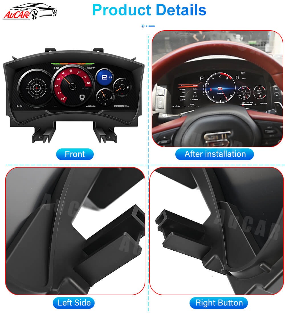 Nissan GTR Radio Head Unit Upgrade System - AUCAR - '08-'23