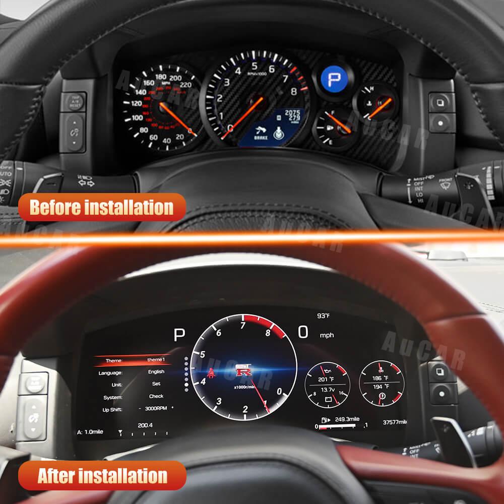 Nissan GTR Radio Head Unit Upgrade System - AUCAR - '08-'23