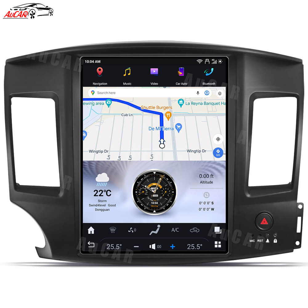 Mitsubishi Lancer Radio Head Unit Upgrade System - AUCAR - '07-'17