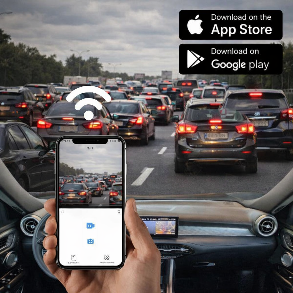 Alfa Romeo Tonale Integrated Dash Camera System - Front + Rear Dual Cameras