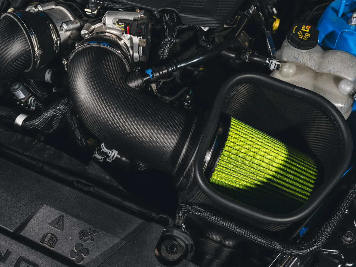 Ford Mustang Performance Air Intake - AWE Tuning - S-FLO Carbon - 5.0L S650 - `24+