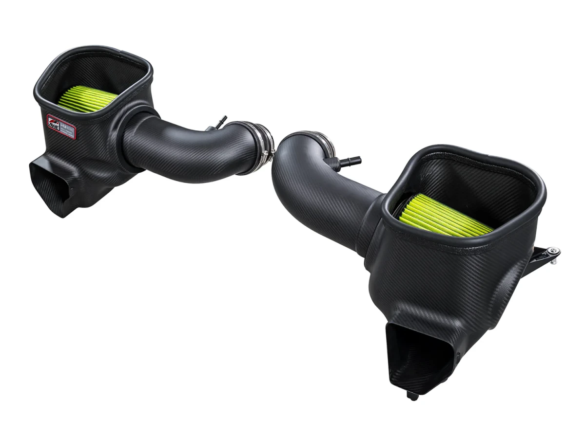 Ford Mustang Performance Air Intake - AWE Tuning - S-FLO Carbon - 5.0L S650 - `24+