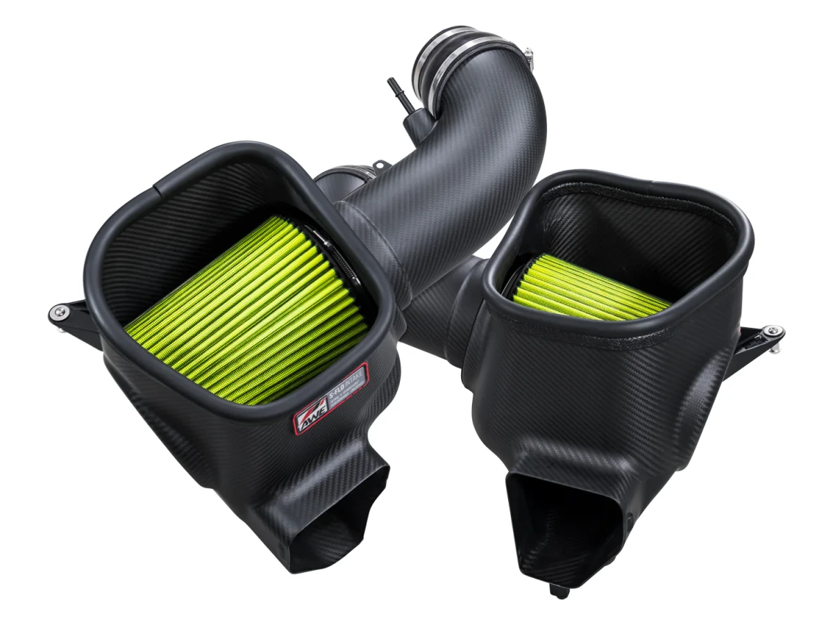 Ford Mustang Performance Air Intake - AWE Tuning - S-FLO Carbon - 5.0L S650 - `24+ Ford Mustang Performance Air Intake - AWE Tuning - S-FLO Carbon - 5.0L S650 - `24+