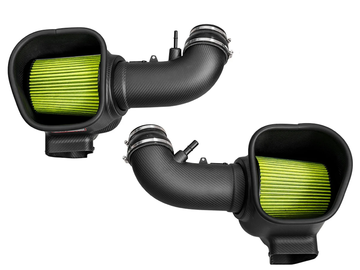 Ford Mustang Performance Air Intake - AWE Tuning - S-FLO Carbon - 5.0L S650 - `24+
