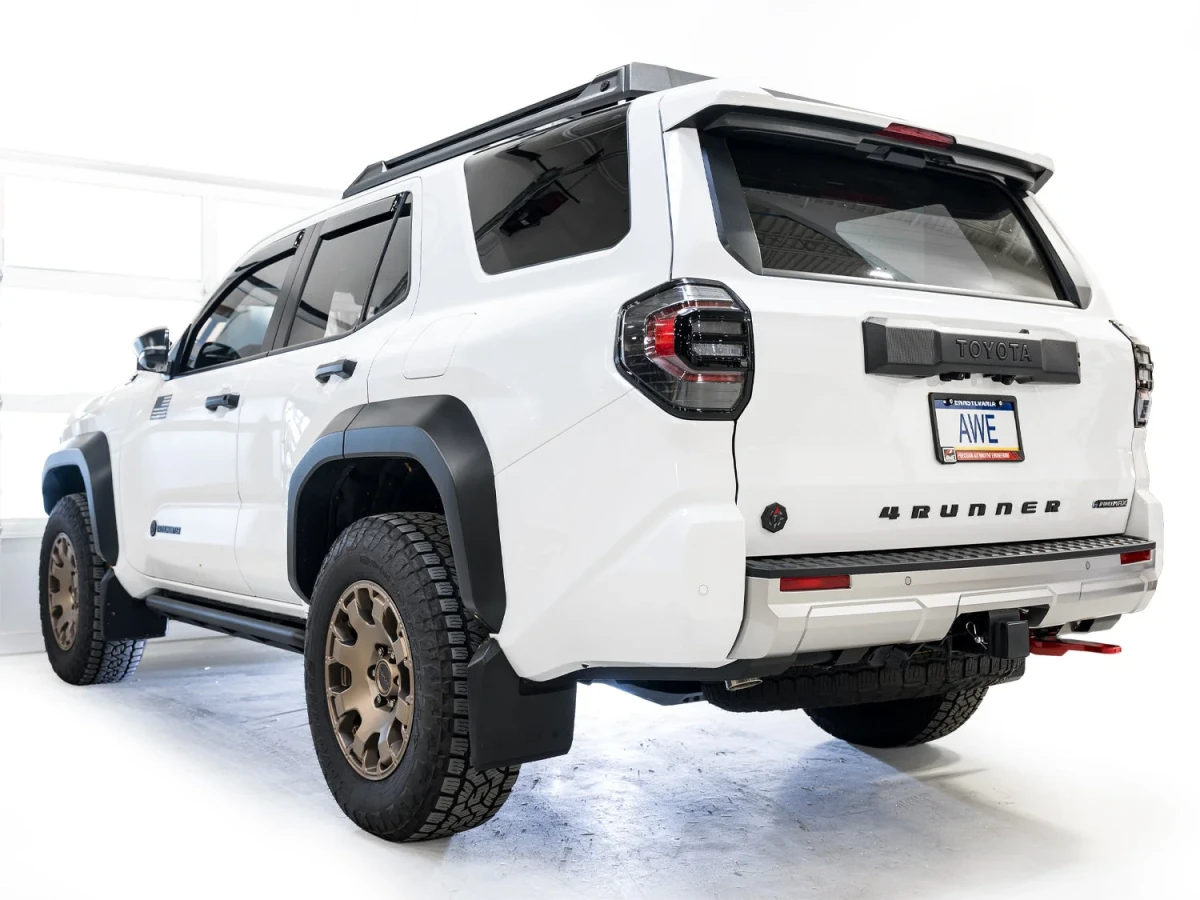 Toyota 4Runner Performance Exhaust - AWE Tuning - Cat-Back Touring with BashGuard - `25-`27
