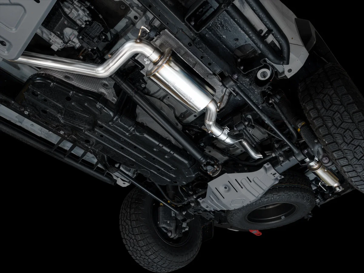 Toyota 4Runner Performance Exhaust - AWE Tuning - Cat-Back Touring with BashGuard - `25-`27